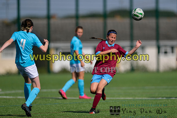 20210911-142327 West Ham United Girls U14 v South Gloucestershire JPL RTC U14