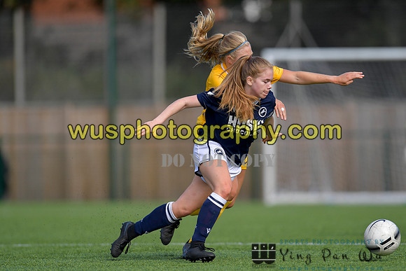20200920-144203 Millwall Lionesses v New London Lionesses