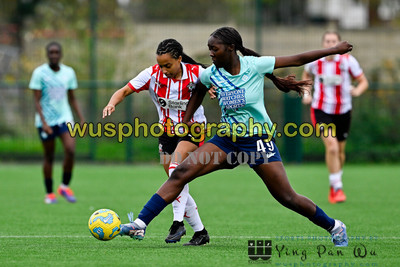 20251105-140216 London City Lionesses PGA U21 v Southampton FC Women PGA U21