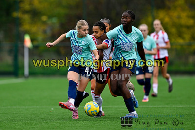 20251105-140217 London City Lionesses PGA U21 v Southampton FC Women PGA U21