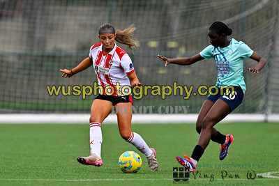 20251105-140435B London City Lionesses PGA U21 v Southampton FC Women PGA U21