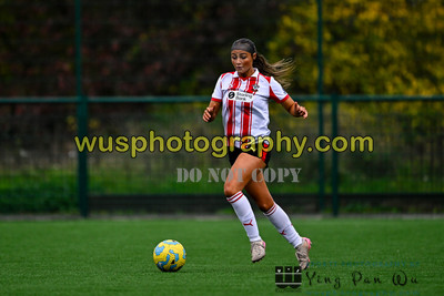 20251105-140810A London City Lionesses PGA U21 v Southampton FC Women PGA U21