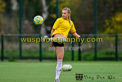 20251105-130648 London City Lionesses PGA U21 v Southampton FC Women PGA U21