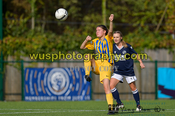 20200920-154914 Millwall Lionesses v New London Lionesses