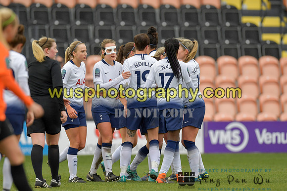 20190210-142641 London Bees v Tottenham Hotspur Ladies FC
