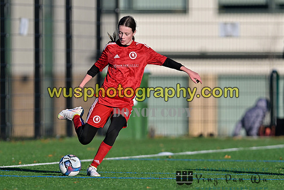 20221210-121504A Welling United FC Girls U13 v Hashtag United FC Girls U13
