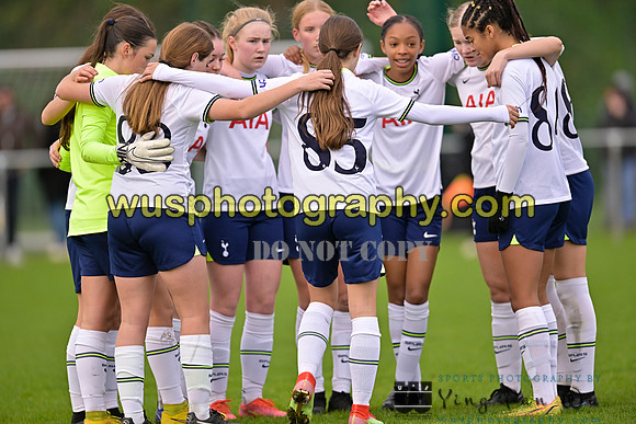 20221119-095820 Tottenham Hotspur Women FC Academy U15 v West Ham United Academy Girls U15