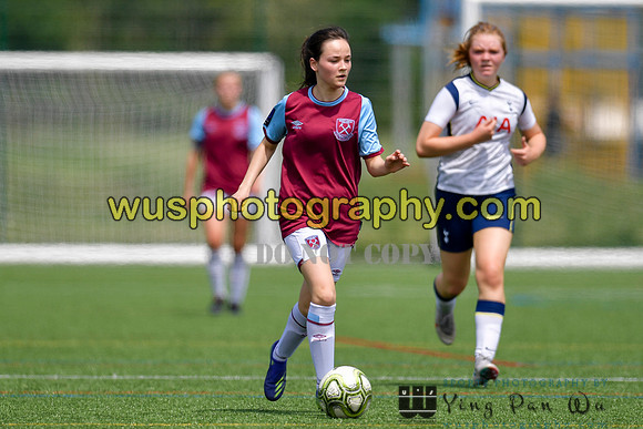 20210529-131052 West Ham United Girls U16 v Tottenham Hotspur Women FC JTP U16