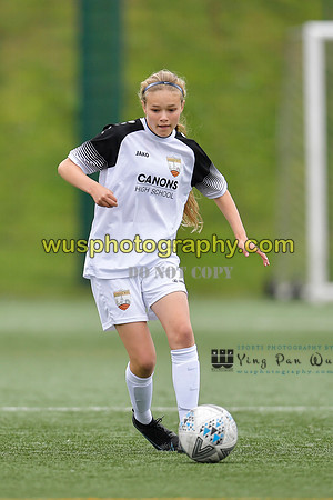 20210925-121328A London Bees Academy U16 v Corfe Mullen United Juniors FC Girls U16