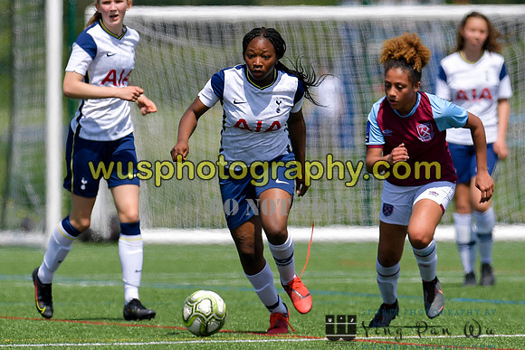 20210529-135607 West Ham United Girls U16 v Tottenham Hotspur Women FC JTP U16