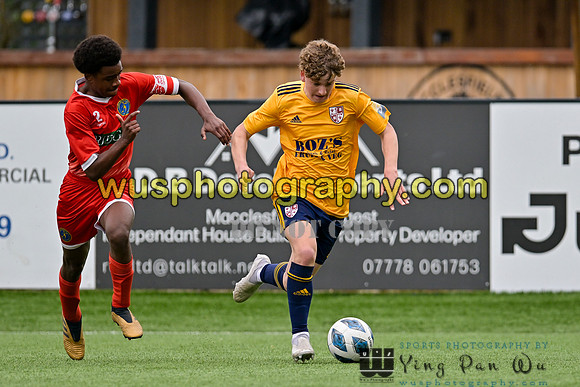 20240504-161908C Woking FC U16 v Ladybridge FC U16