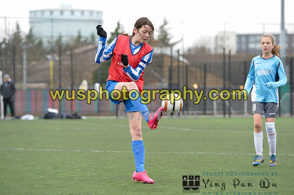 20160109-114959 Old Actonians Girls U14 v Young Hackney Belles U14