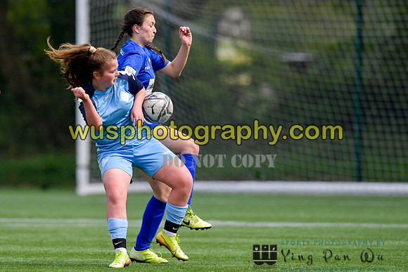20220507-153323 Kent Football United Girls U14 v London City Lionesses U14