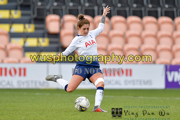 20190210-144102A London Bees v Tottenham Hotspur Ladies FC