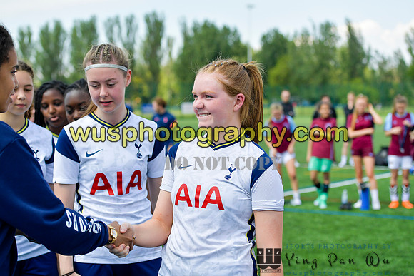 20210529-143256 West Ham United Girls U16 v Tottenham Hotspur Women FC JTP U16