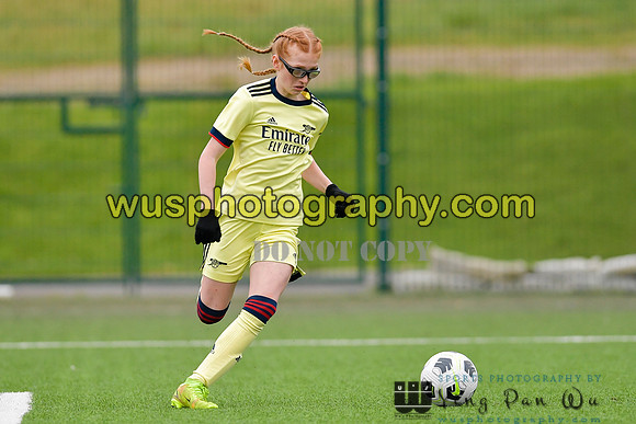 20220122-141631A Crystal Palace FC Girls U12 v Arsenal FC Girls U12