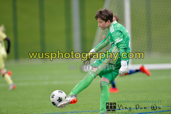 20220122-150037B Crystal Palace FC Girls U12 v Arsenal FC Girls U12