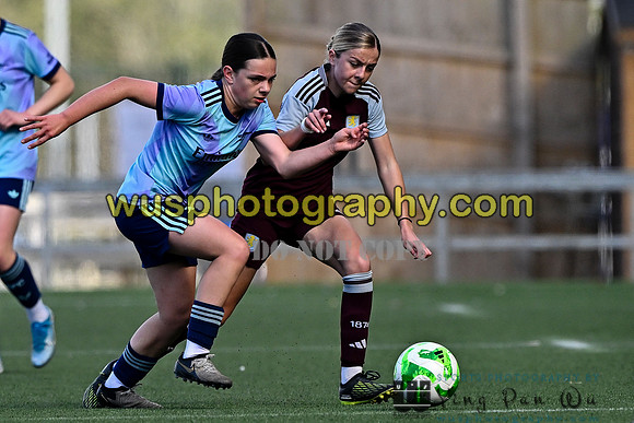 20250412-100548 Aston Villa Women PGA U16 v Arsenal Woman FC PGA U16
