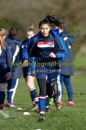 20160130-124738 Denham United Girls U13 v Bedwell Rangers FC Girls U13