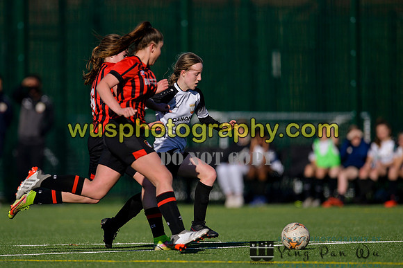 20220319-154700A London Bees Academy U14 v AFC Bournemouth Girls U14