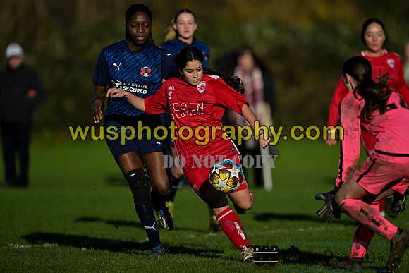 20241214-115306A AFC Leyton U16 Wyverns v Leyton Orient FC Girls U16