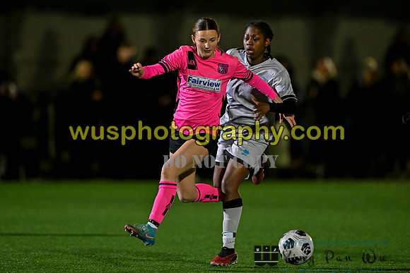 20250316-201701A Millwall Lionesses U18 v Haringey Girls Academy U18