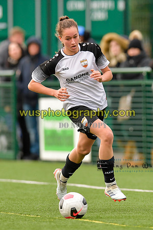 20211211-114022 West Ham United Academy Girls U16 v London Bees Academy U16