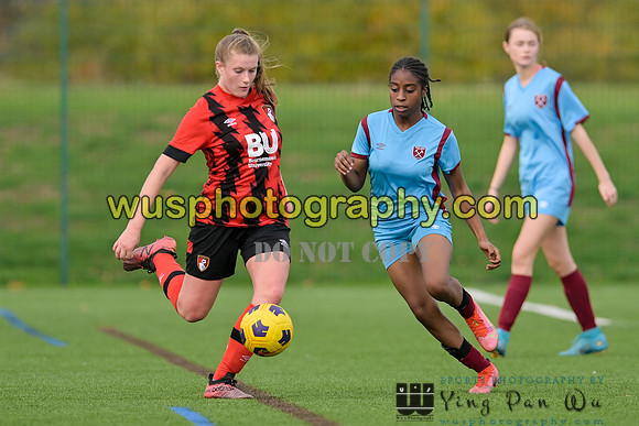 20221022-151857 West Ham United Performance Girls U15 v PLYR Baypoint CF Girls U15
