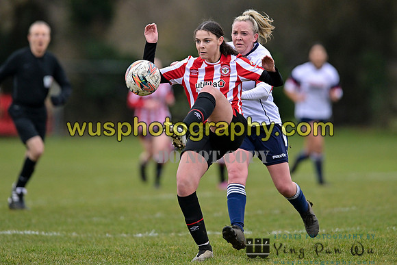 20230212-122232D Denham United v Brentford FC Women