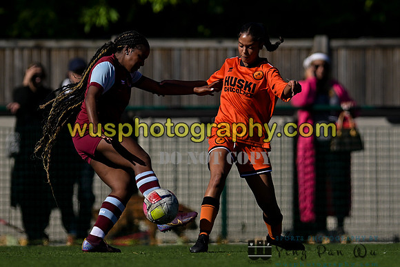 20240928-105258 Millwall Lionesses U18 v West Ham United Development U18