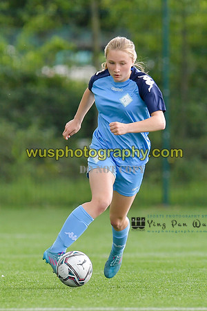 20220507-142538B Kent Football United Girls U14 v London City Lionesses U14