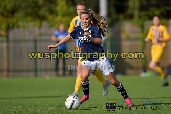 20200920-154333B Millwall Lionesses v New London Lionesses