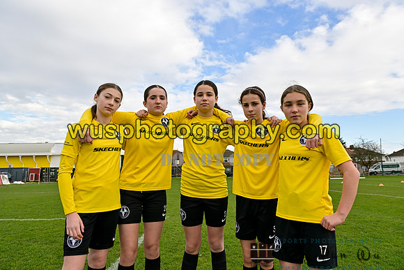20240309-093819 Welling United Academy Girls U13 v Watford Ladies FC U13 Warriors