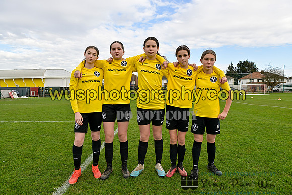 20240309-093803 Welling United Academy Girls U13 v Watford Ladies FC U13 Warriors