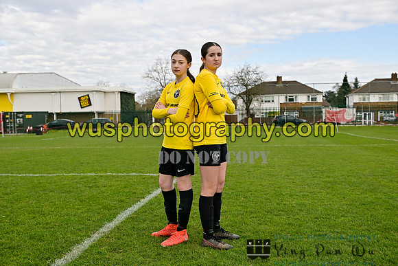 20240309-094046 Welling United Academy Girls U13 v Watford Ladies FC U13 Warriors