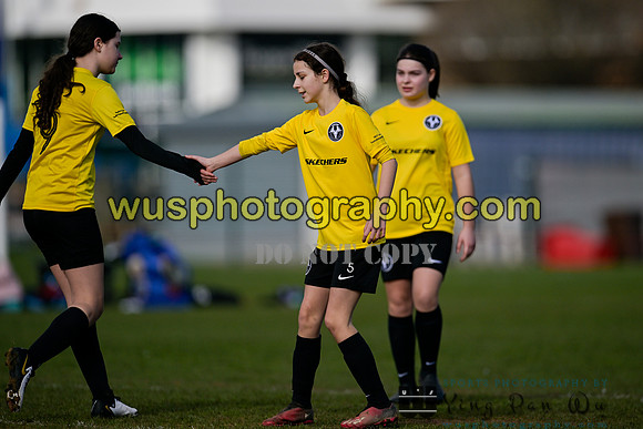 20240309-103418 Welling United Academy Girls U13 v Watford Ladies FC U13 Warriors
