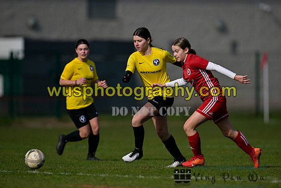 20240309-103750 Welling United Academy Girls U13 v Watford Ladies FC U13 Warriors