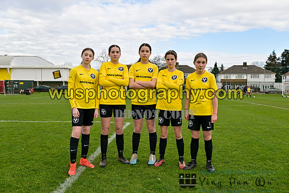 20240309-093859 Welling United Academy Girls U13 v Watford Ladies FC U13 Warriors