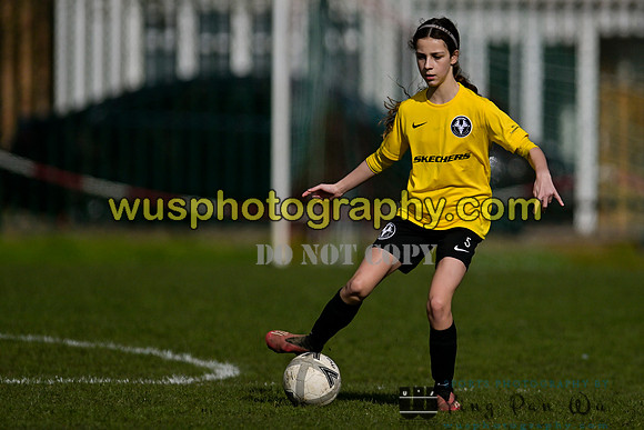 20240309-103151B Welling United Academy Girls U13 v Watford Ladies FC U13 Warriors