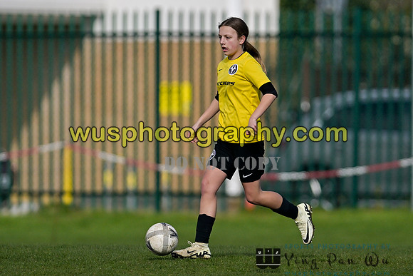 20240309-103548 Welling United Academy Girls U13 v Watford Ladies FC U13 Warriors