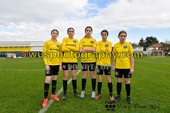 20240309-093907 Welling United Academy Girls U13 v Watford Ladies FC U13 Warriors