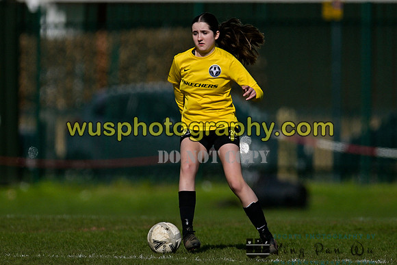 20240309-103213A Welling United Academy Girls U13 v Watford Ladies FC U13 Warriors