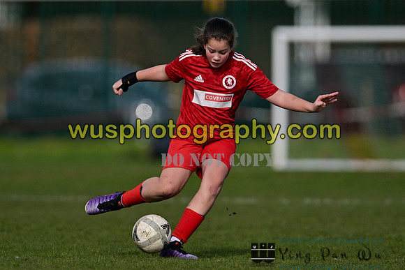 20240309-103450 Welling United Academy Girls U13 v Watford Ladies FC U13 Warriors