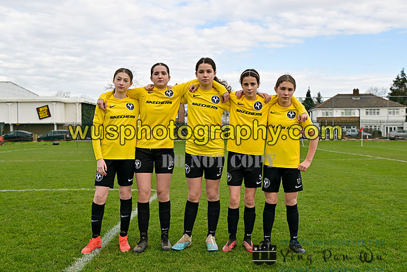 20240309-093752 Welling United Academy Girls U13 v Watford Ladies FC U13 Warriors
