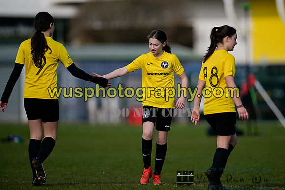 20240309-103420 Welling United Academy Girls U13 v Watford Ladies FC U13 Warriors
