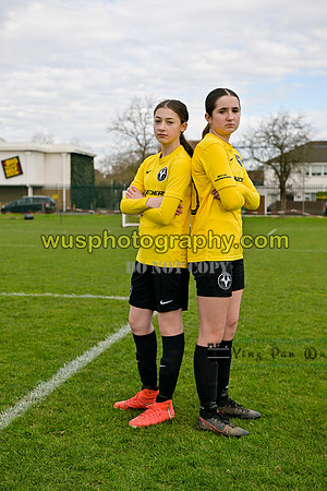 20240309-094041 Welling United Academy Girls U13 v Watford Ladies FC U13 Warriors