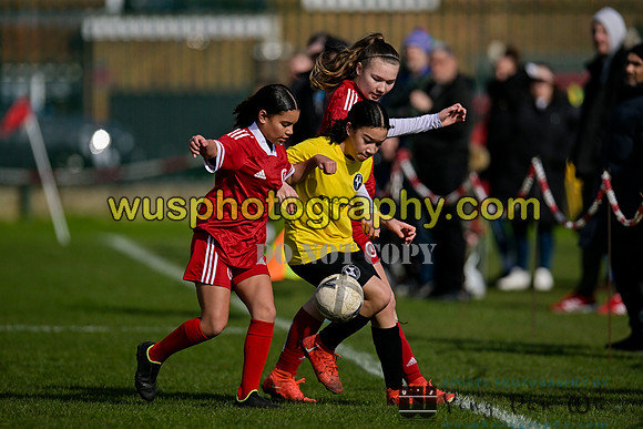20240309-103654 Welling United Academy Girls U13 v Watford Ladies FC U13 Warriors
