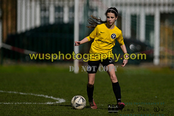 20240309-103151A Welling United Academy Girls U13 v Watford Ladies FC U13 Warriors
