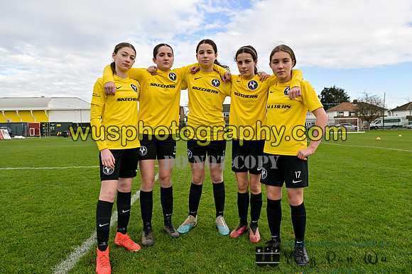 20240309-093816 Welling United Academy Girls U13 v Watford Ladies FC U13 Warriors