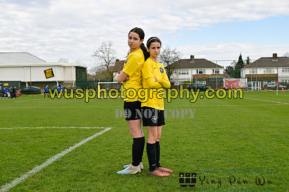 20240309-094000 Welling United Academy Girls U13 v Watford Ladies FC U13 Warriors
